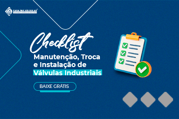 Checklist de Válvulas Industriais