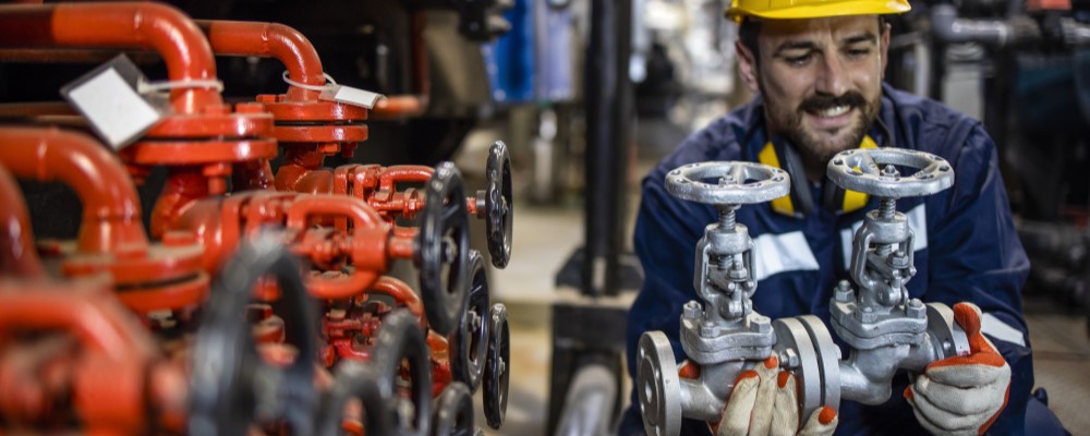 O que o time de manutenção espera de uma válvula industrial