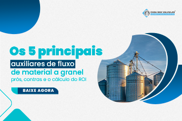 Os 5 principais auxiliares de fluxo de material a granel