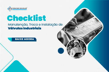 Checklist de Válvulas Industriais