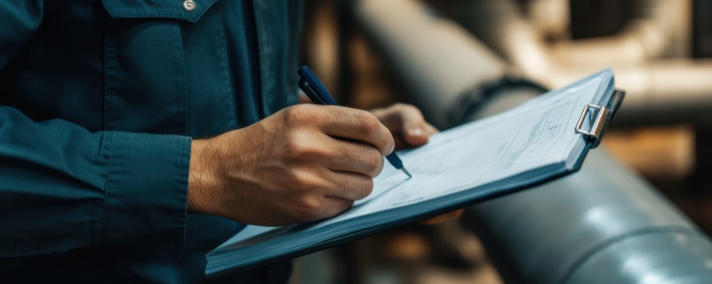 Documentação técnica de válvulas: o que guardar e por quanto tempo