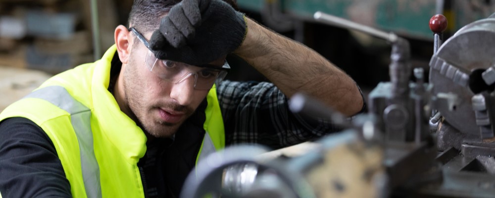 riscos ocultos em paradas industriais