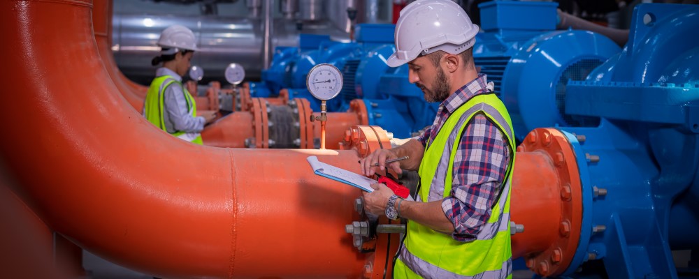 válvulas fora de especificação