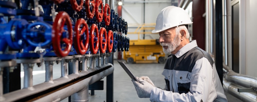 válvulas fora de especificação