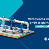 Vazamentos invisíveis industriais: onde as plantas perdem dinheiro