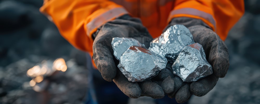 Válvulas e conexões para mineração e processamento mineral em terras raras