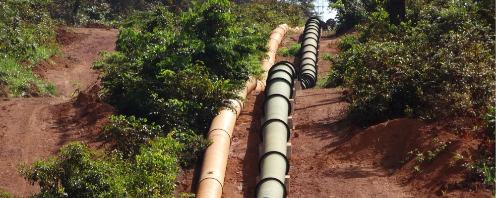 Manutenção de tubulações na mineração: como reduzir paradas