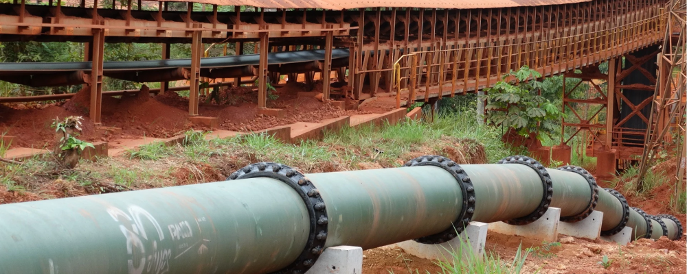 Manutenção de tubulações na mineração: como reduzir paradas