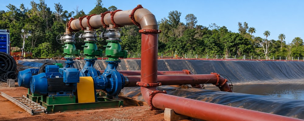 Válvulas e tubulações para rejeitos de mineração: seleção, desgaste e manutenção