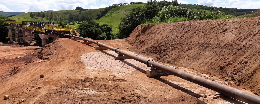 Válvulas e tubulações para rejeitos de mineração: seleção, desgaste e manutenção