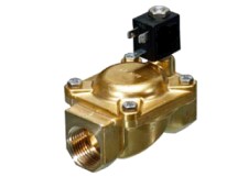 VÁLVULA SOLENOIDE 107 – CONFIGURAÇÕES PARA BAIXA PRESSÃO